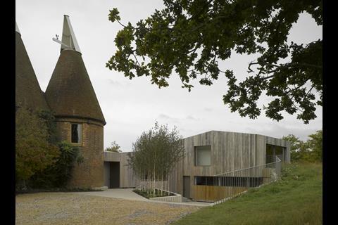 Private house in East Sussex by Duggan Morris Architects image by James Britain